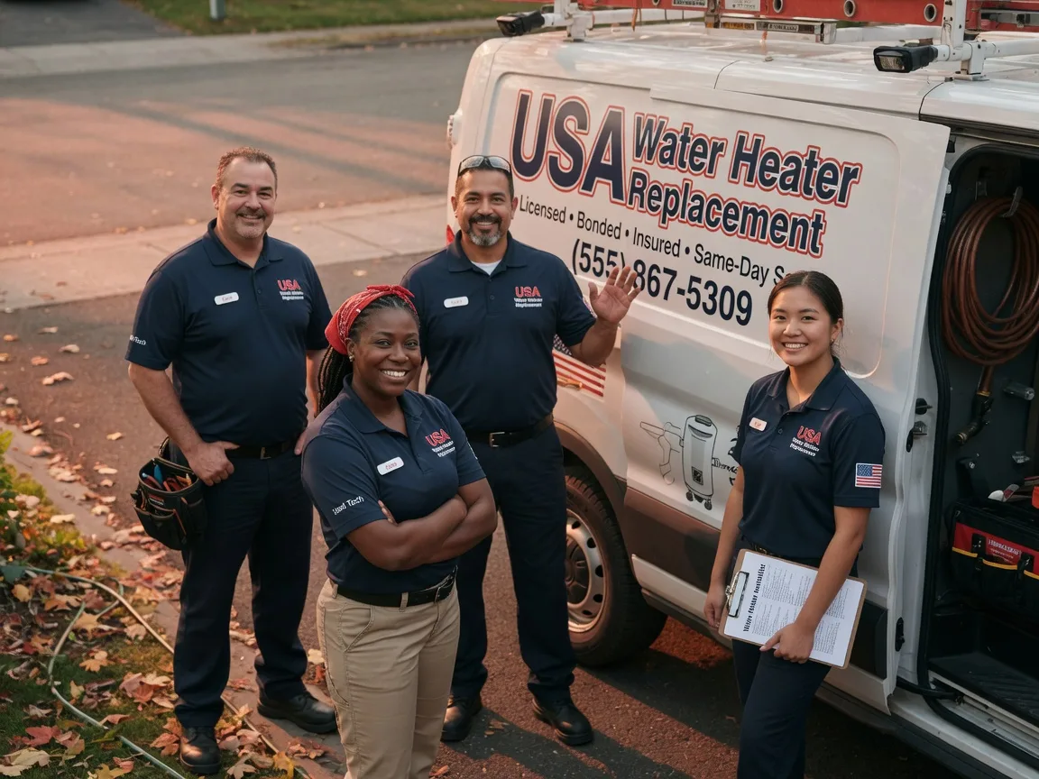 Water Heater Replacement company in Irving, IL